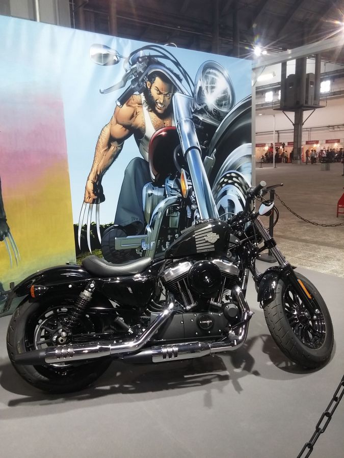 ficomic harley davidson