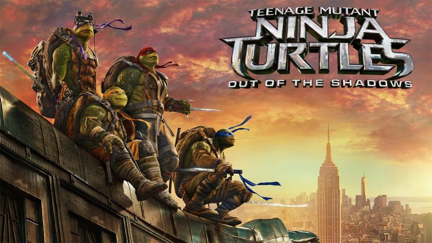Tortugas ninja: fuera de las sombras