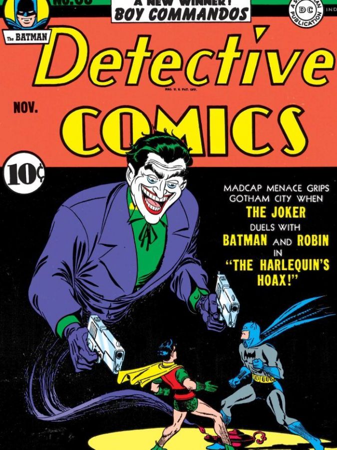 detective comics joker