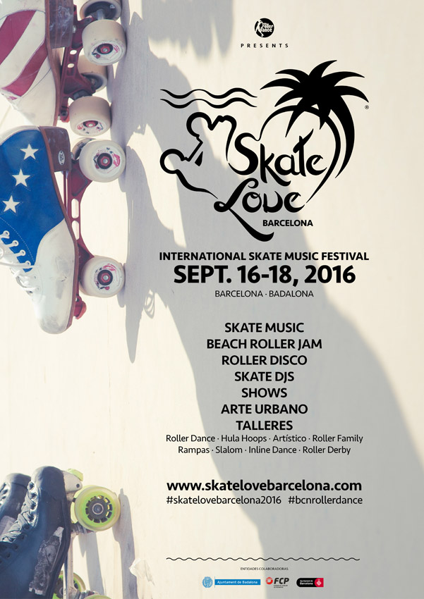 Festival Internacional de Skate Love BCN