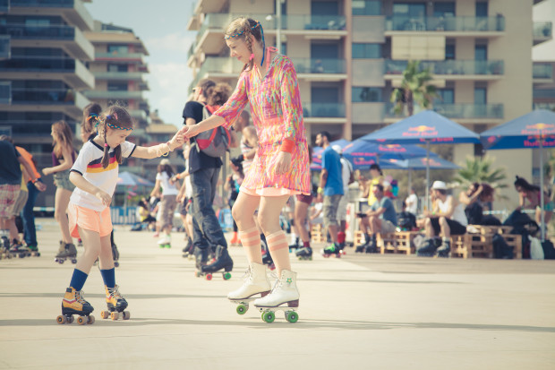 Actividades familiares en el Skate Love BCN