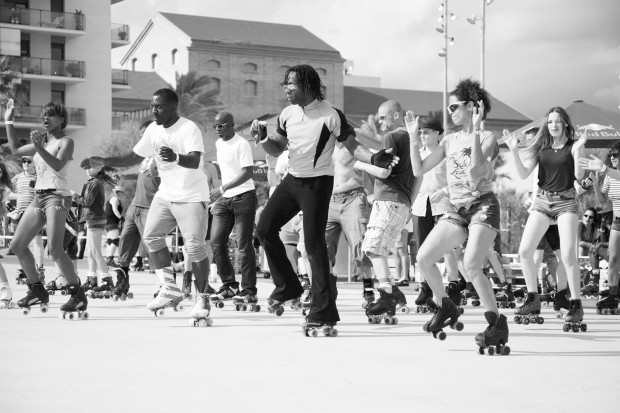 Rollerjam en el Skate Love BCN