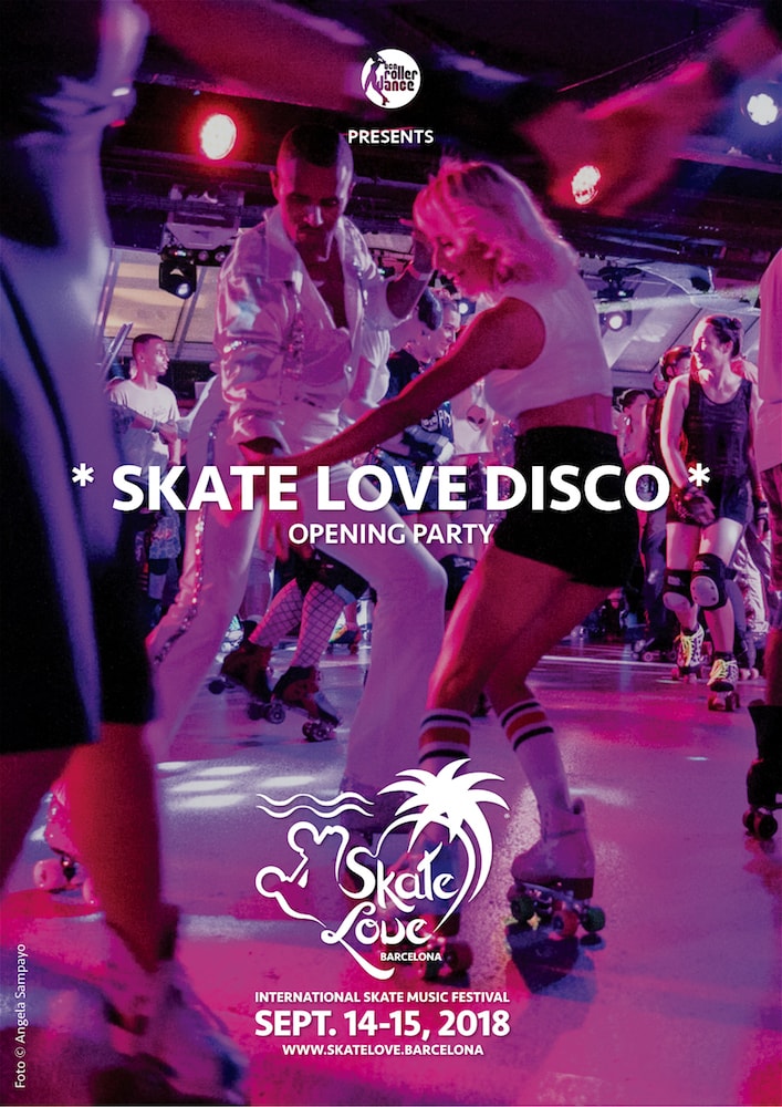 skatelove party bcn