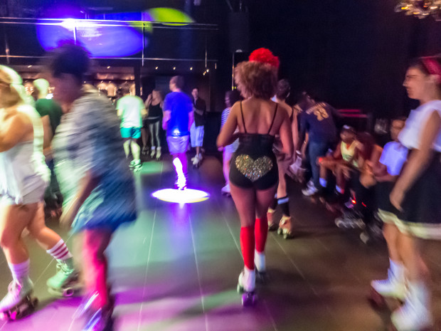 Roller disco en el Skate Love BCN