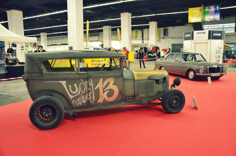 barcelona tattoo expo coches