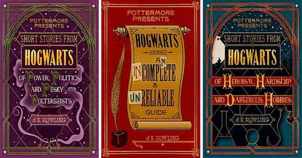 libros hogwarts