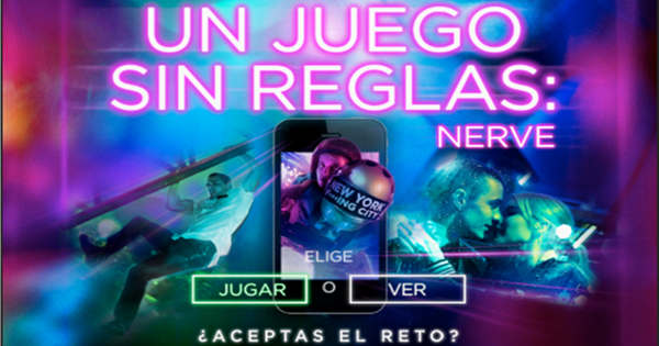 nerve un juego in reglas www.cinefanatico.com