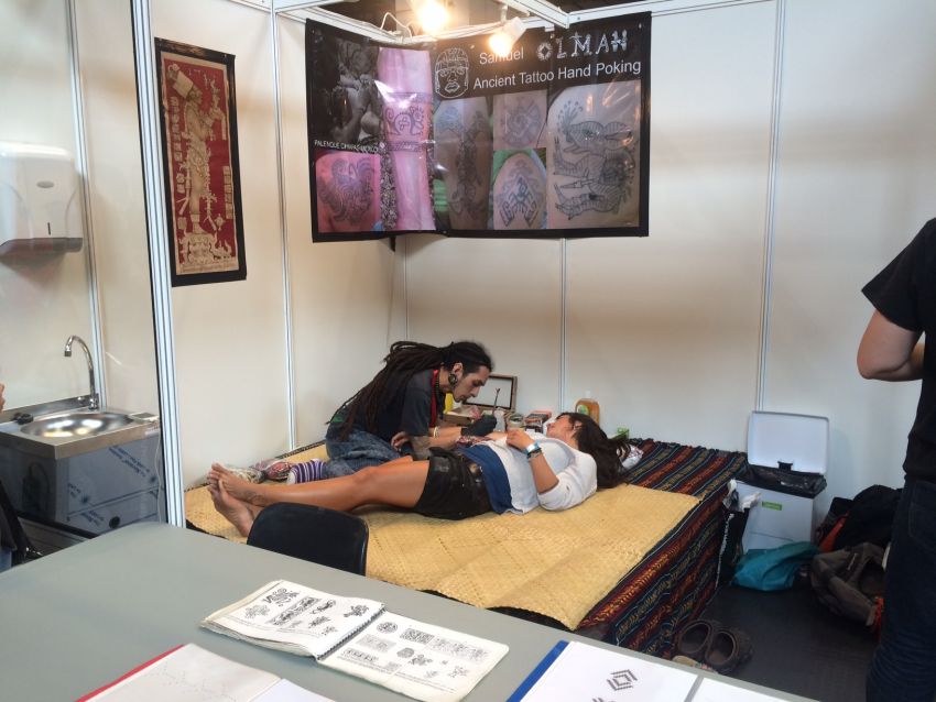 Salon del tattoo barcelona 2016