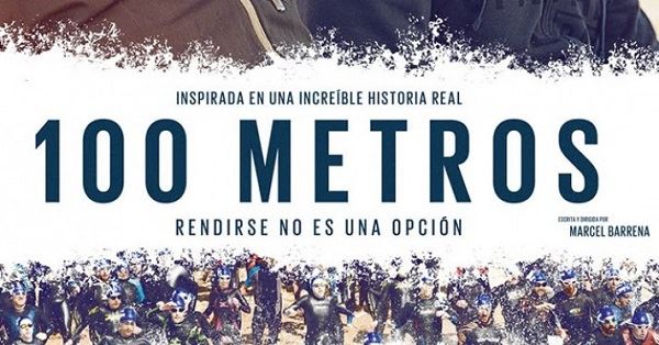 100 metros