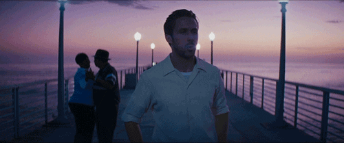 Ryan Gosling cantando City of Stars de la banda sonora de La la land