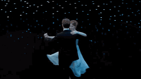 Ryan Gosling y Emma Stone bailando