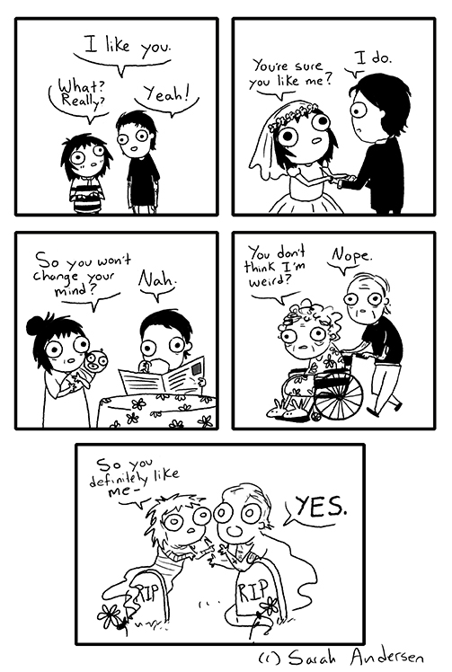 you like me comic