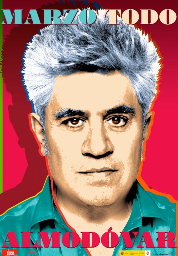 Cartel del ciclo 'Marzo Todo Almodóvar'