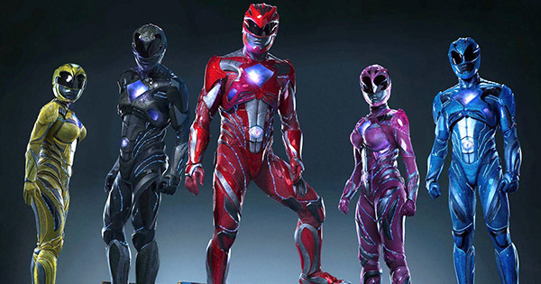 power rangers