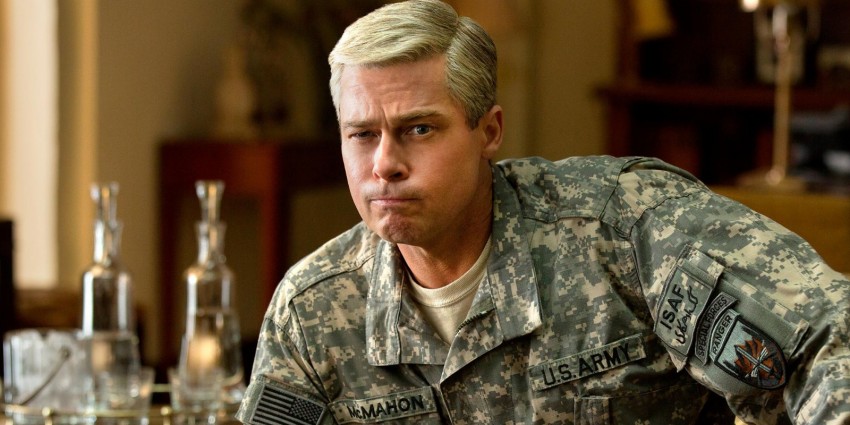 Brad Pitt War Machine