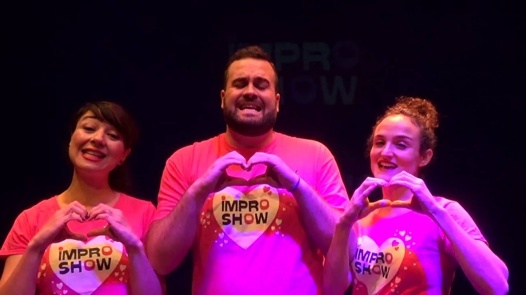 impro show lovers night