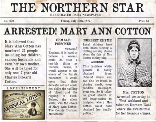 mary ann cotton