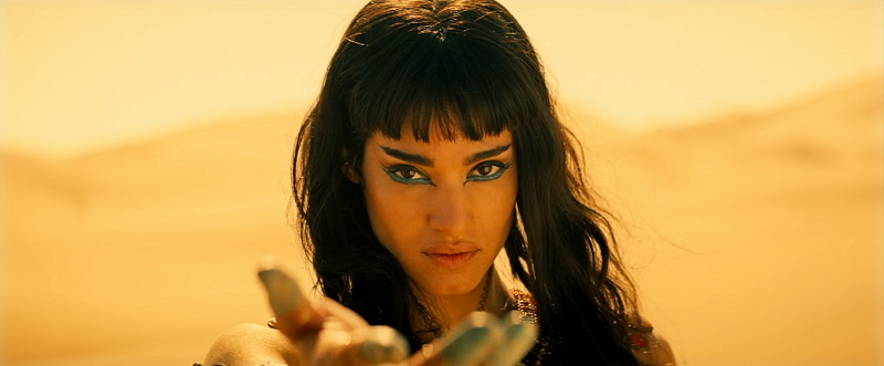 Sofia Boutella la momia