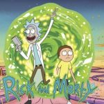 rick morty header