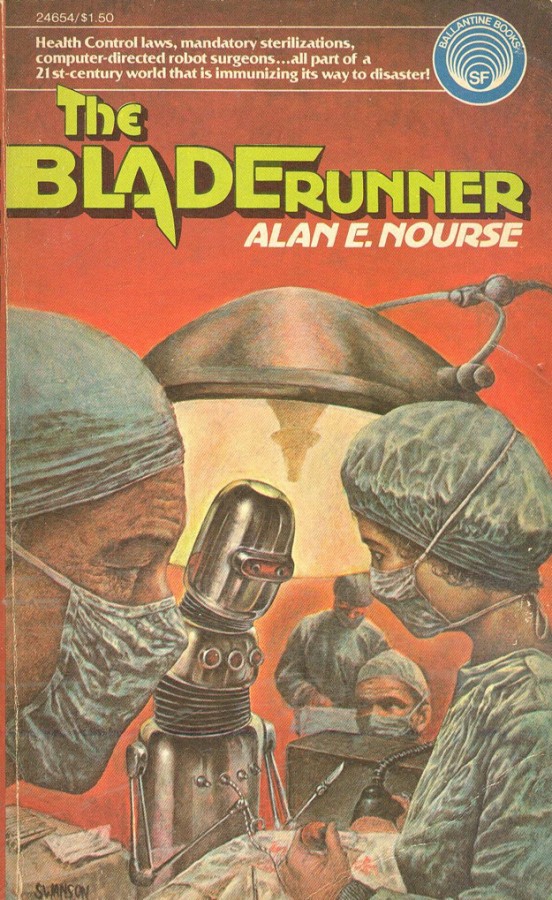 alan nourse.the bladerunner