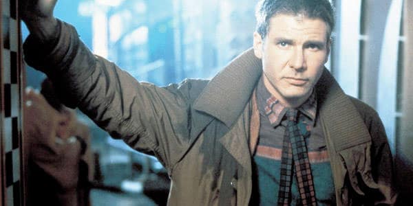 did deckard dream of electric sheep was harrison ford a replicant in blade runner