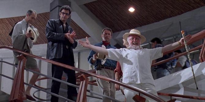 jurassic park john hammond 0