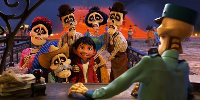 familia pelicula coco