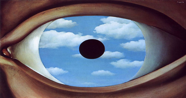 magritte el falso espejoo