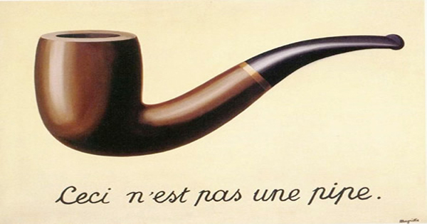 magritte la traición de las imageness