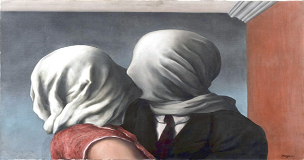 magritte los amantess