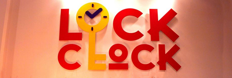 lock clock room escape