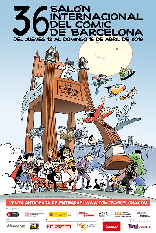 36 Salon Internacional del Comic de Barcelona compressor