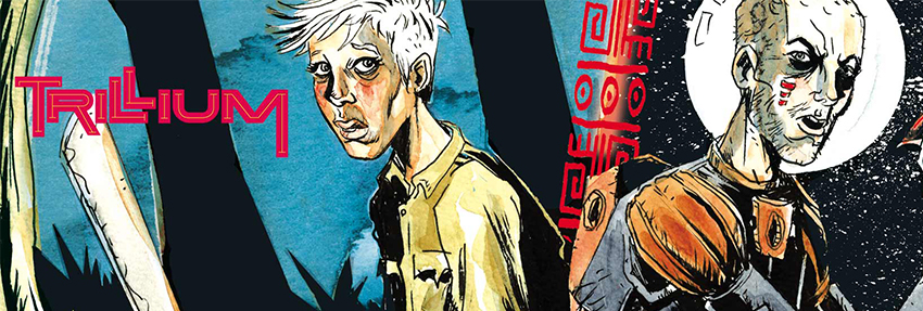 Trillum Jeff lemire