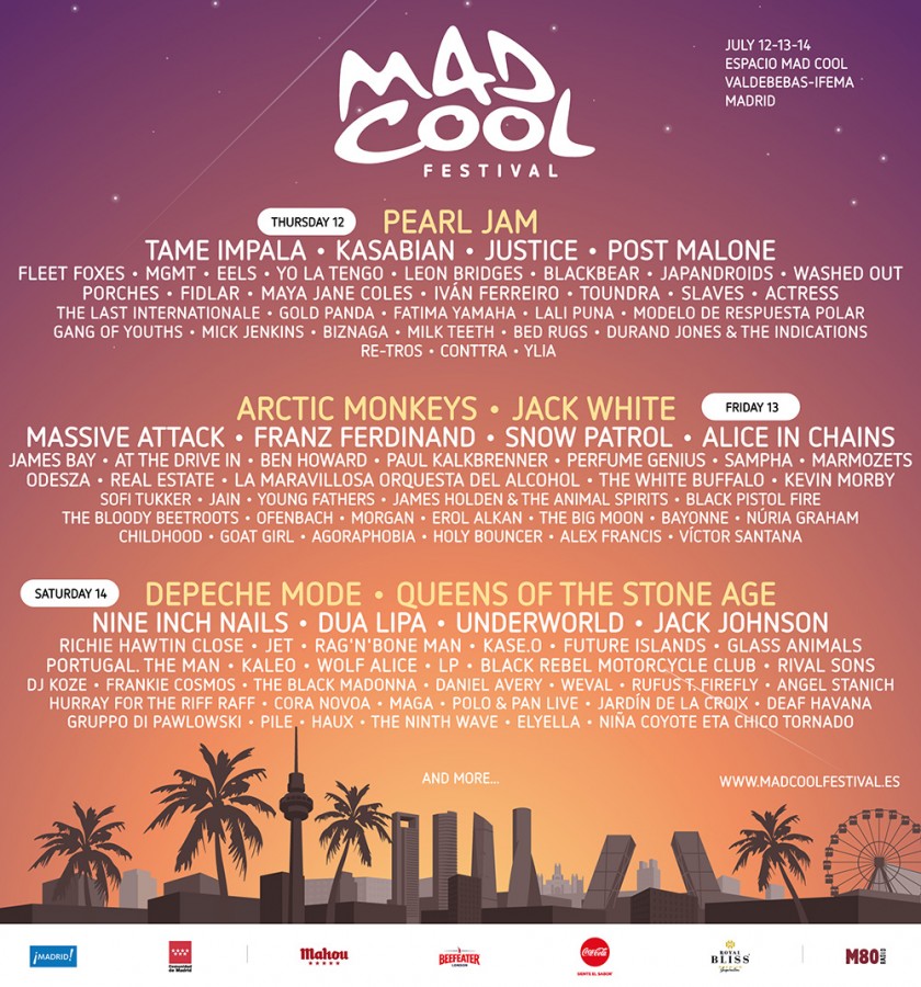 mad cool cartel 2018