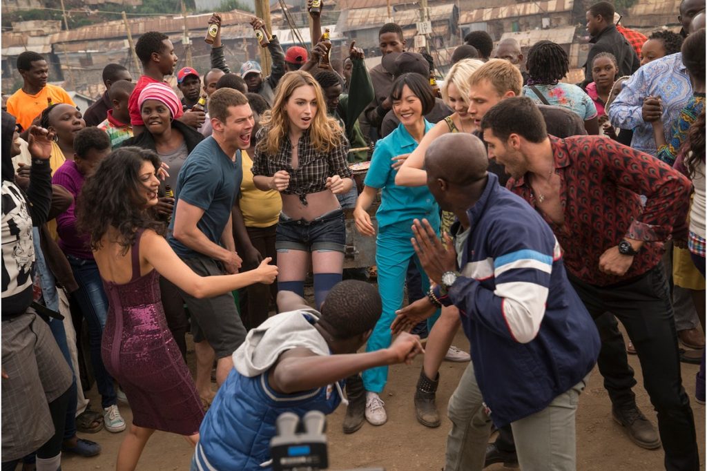 Grupo de Sense8