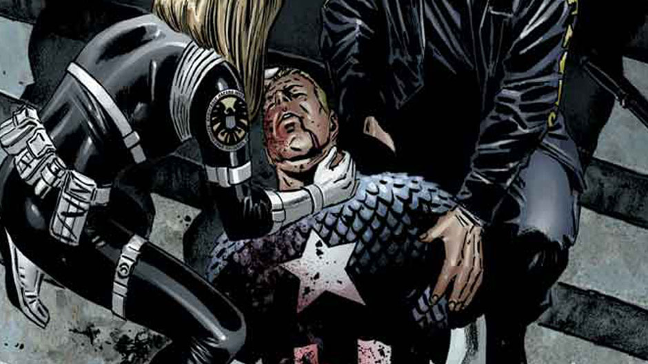 Steve rogers dead