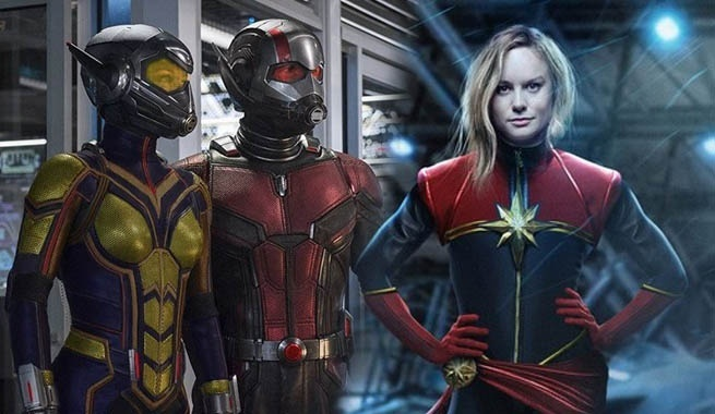 ant man wasp captain marvel