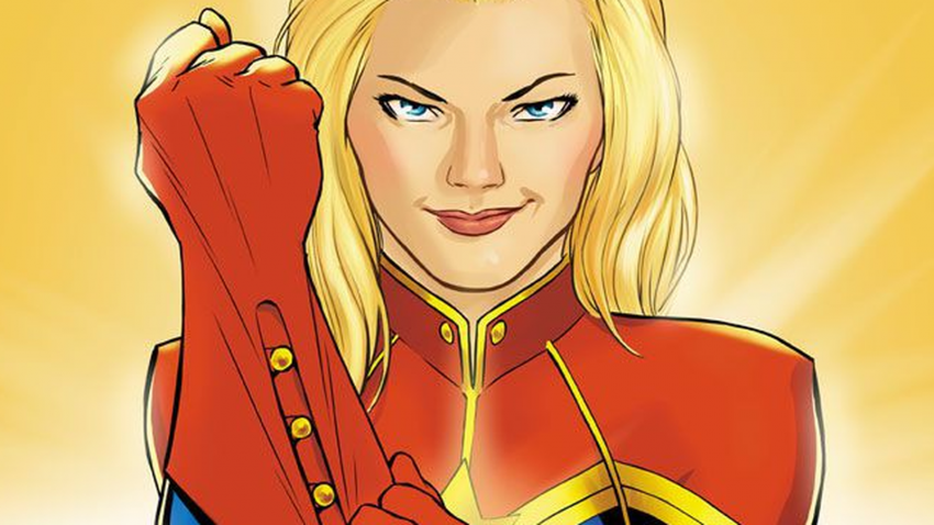 captain marvel crop