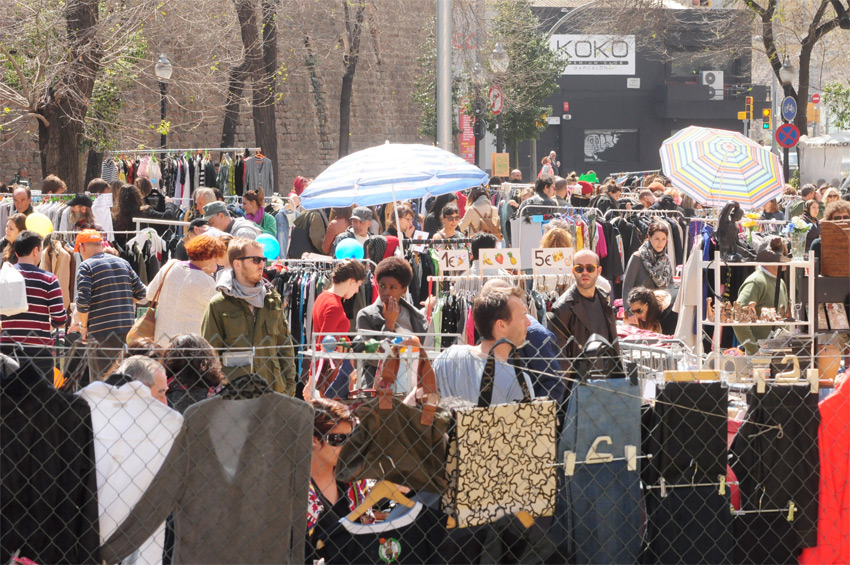 flea market barcelona