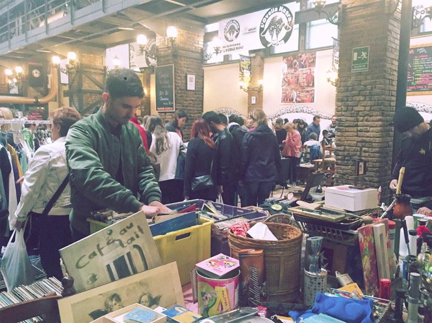 two market barcelona