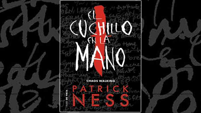cuchillo en la mano post apocaliptico