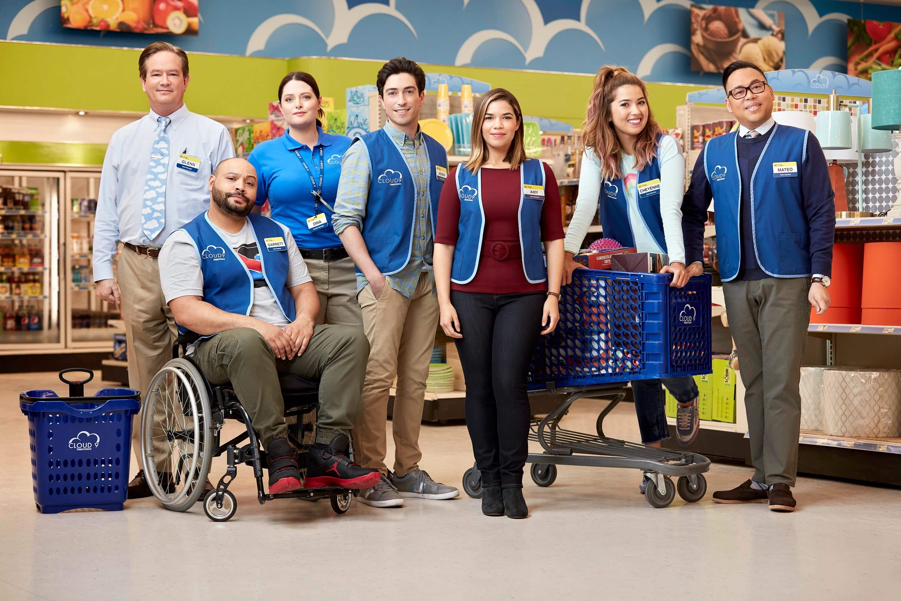 Superstore serie