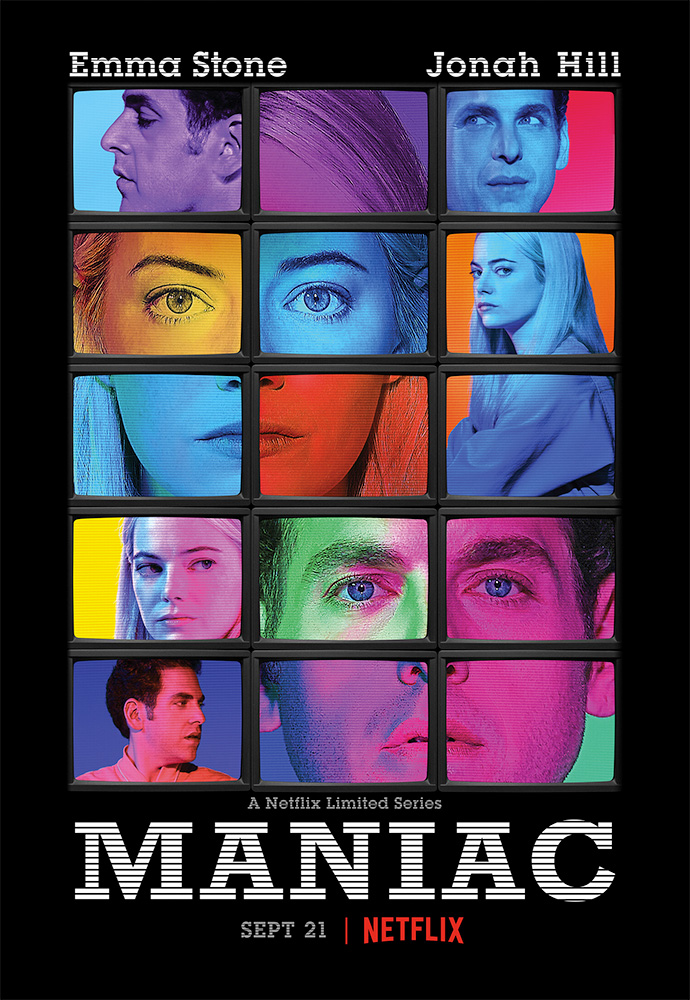 maniac poster