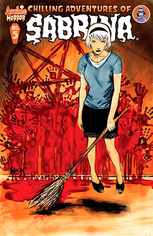 archie escalofriantes aventuras de sabrina