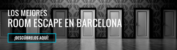 banner mejor escape room bcn