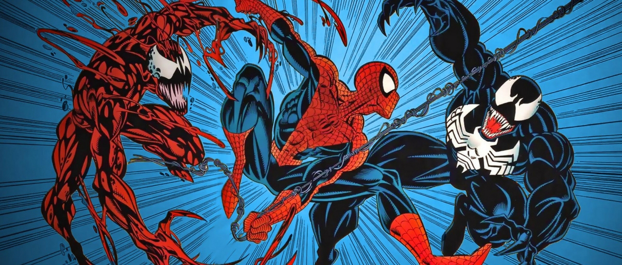 Carnage Venom Spider
