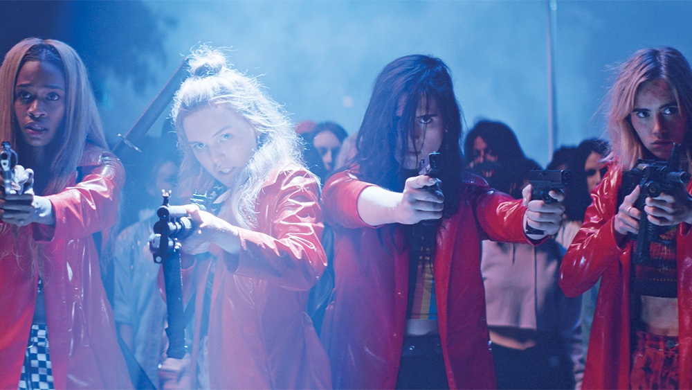 assassination nation