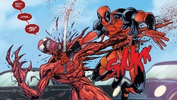 carnage deadpool