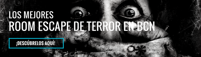 banner mejor escape room terror bcn