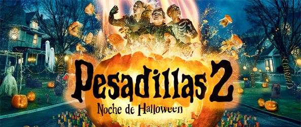 pesadillas 2 noche de halloween